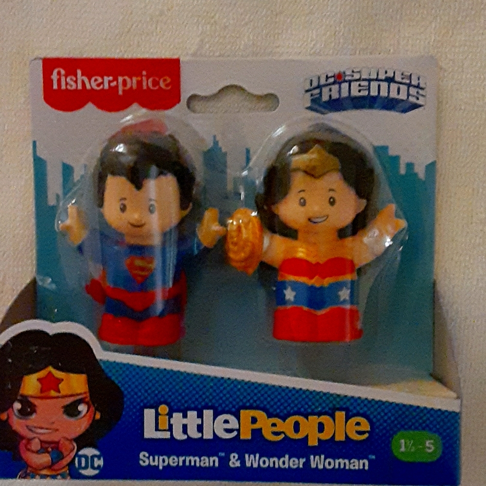 DC Super Friends Superman & Wonder Women